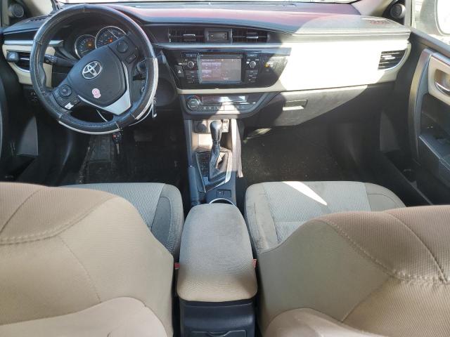 Седаны TOYOTA COROLLA 2016 Красный