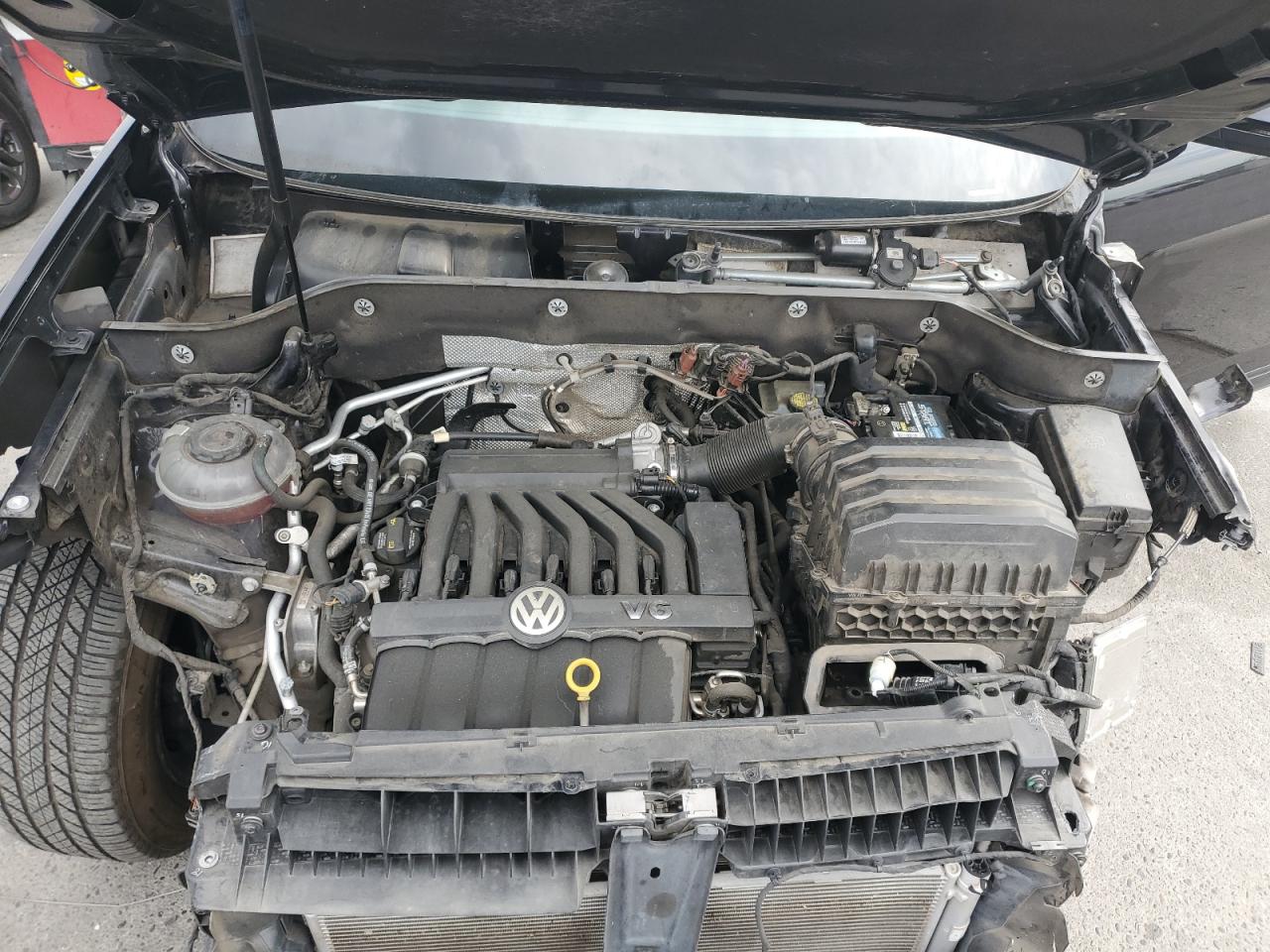 2019 Volkswagen Atlas Se VIN: 1V2WR2CA9KC536364 Lot: 81165355