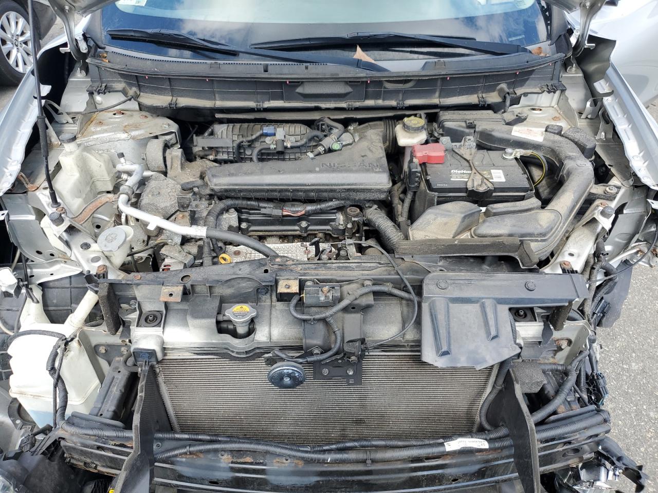 2015 Nissan Rogue S VIN: KNMAT2MV6FP504226 Lot: 71705885