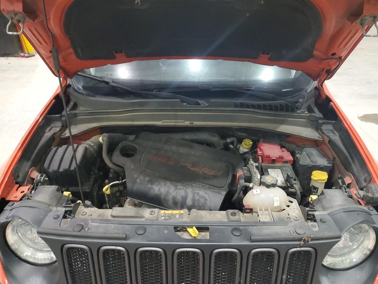 2018 Jeep Renegade Trailhawk VIN: ZACCJBCB8JPH91375 Lot: 81277145