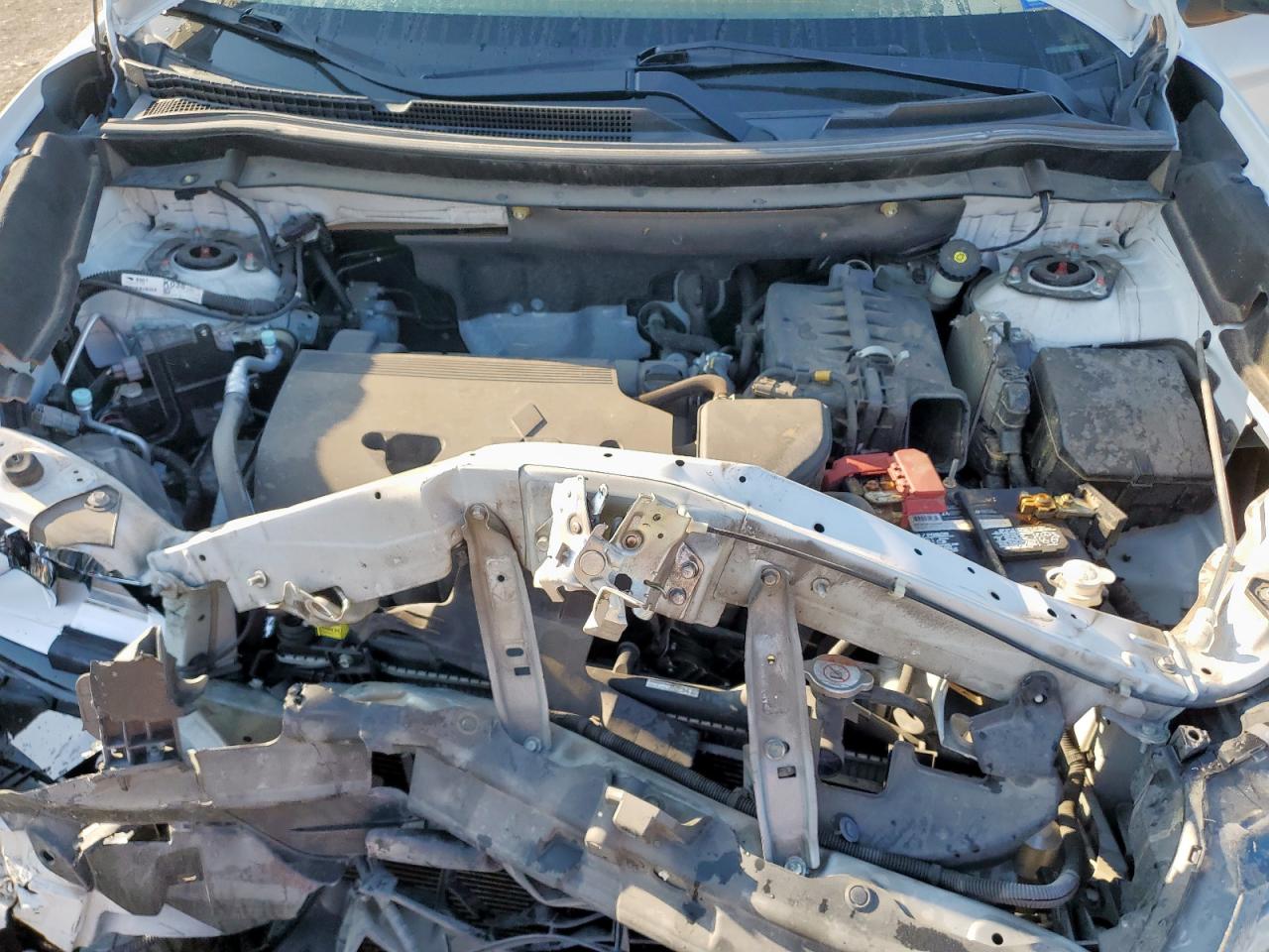 2017 Mitsubishi Outlander Es VIN: JA4AD2A38HZ034461 Lot: 80409115