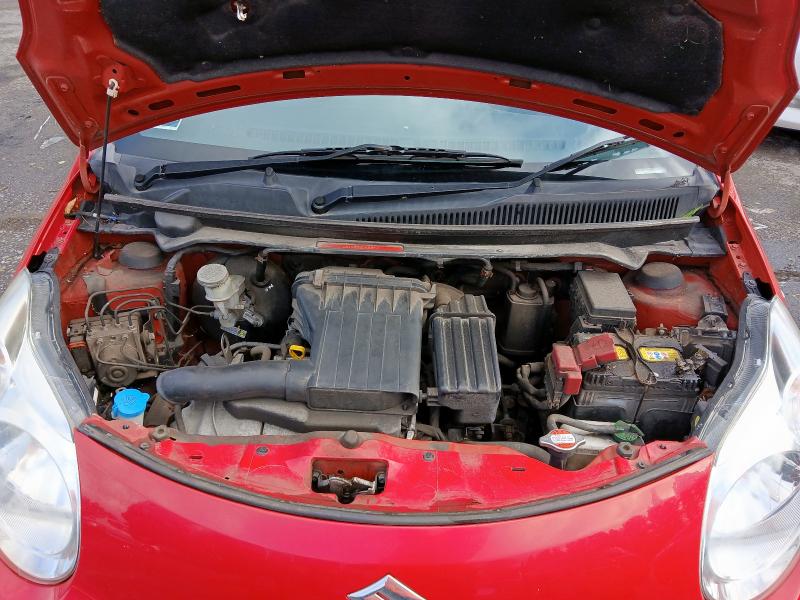 2013 SUZUKI ALTO SZ 