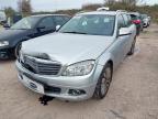 2008 MERCEDES-BENZ C CLASS C320 CDI ELEGANCE 5DR AUTO for sale at Copart BRISTOL