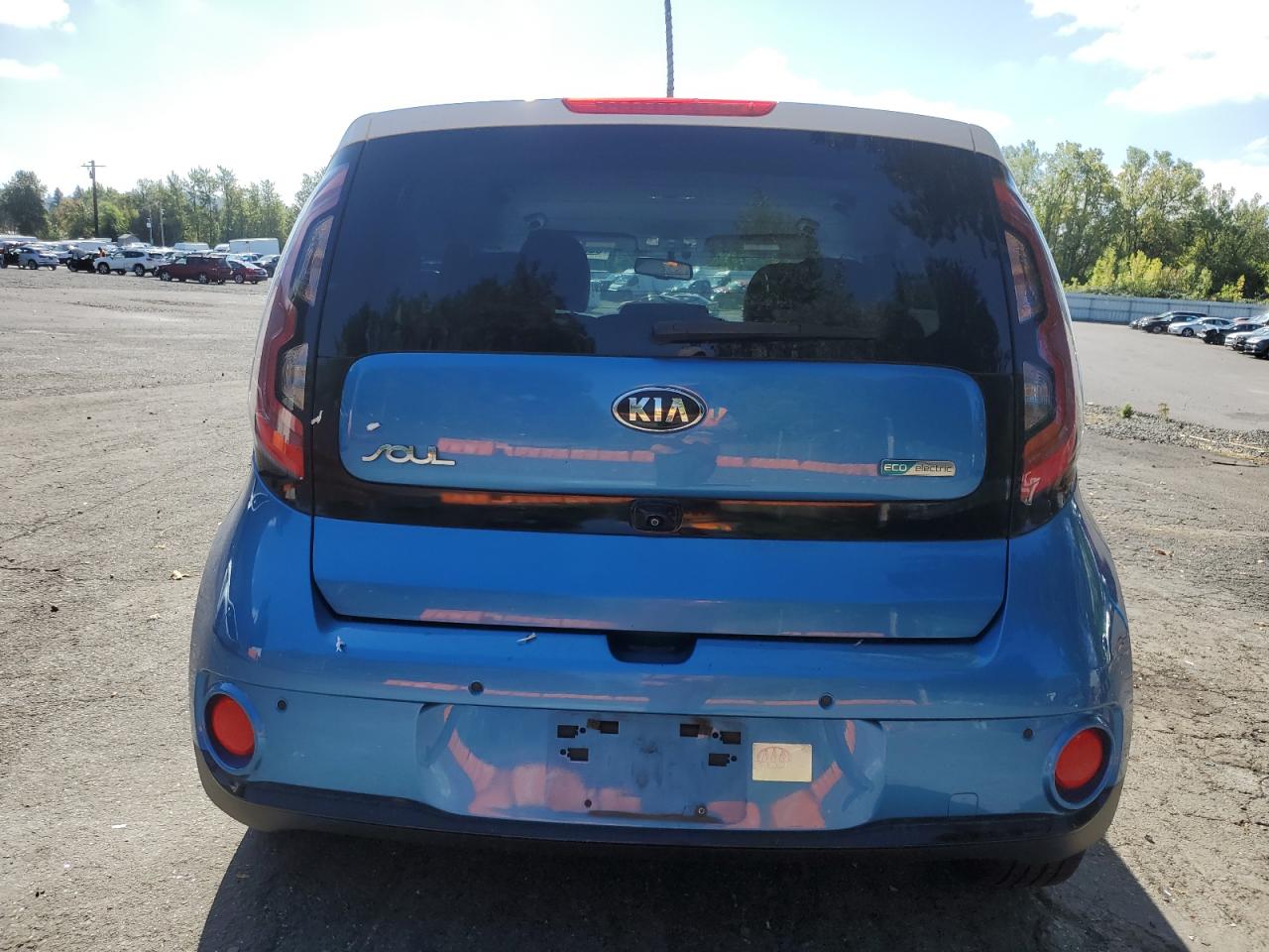 2016 Kia Soul Ev + VIN: KNDJX3AE2G7016746 Lot: 80393755