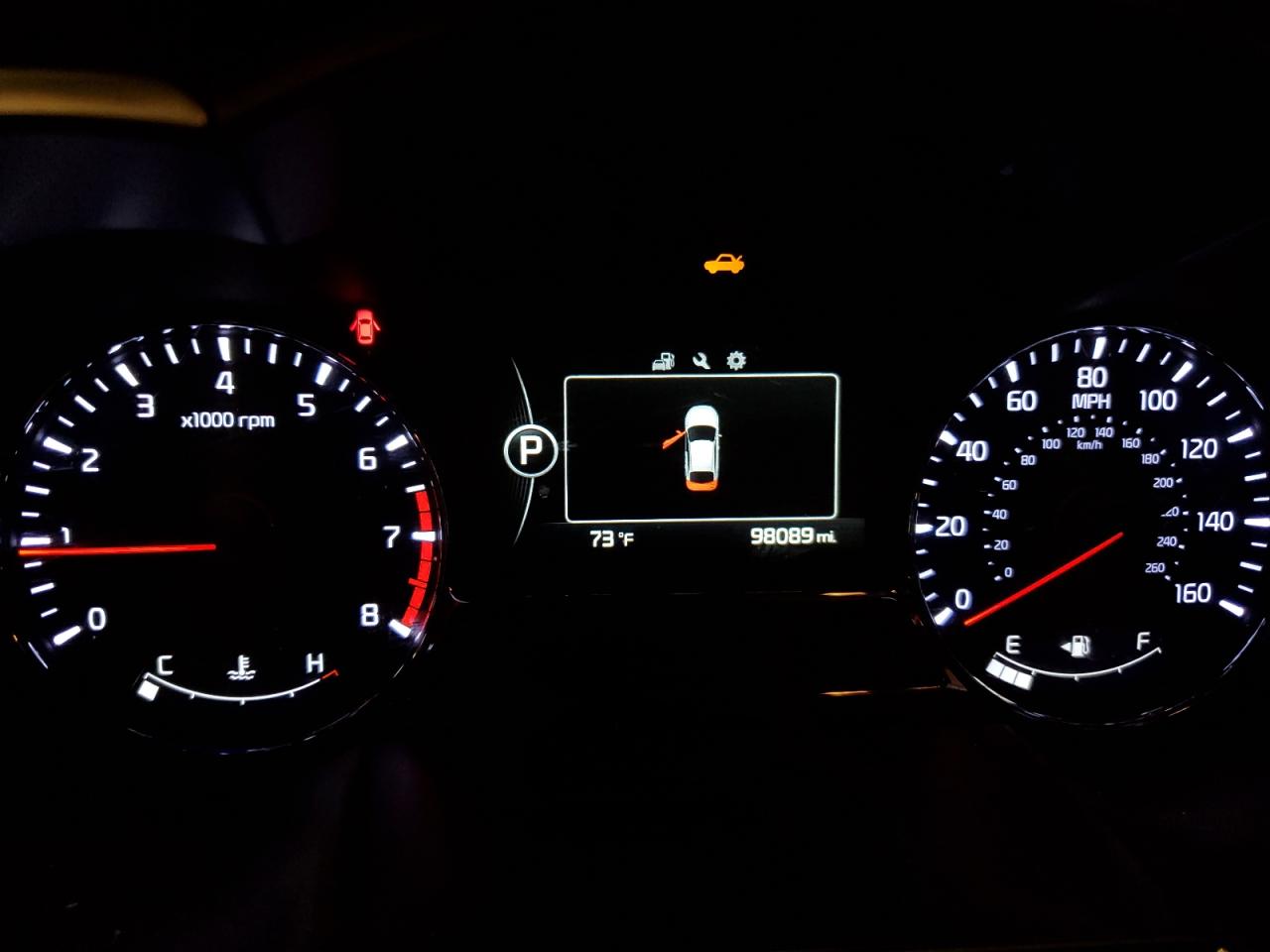 2014 Kia Optima Sx VIN: 5XXGR4A64EG311659 Lot: 80286735