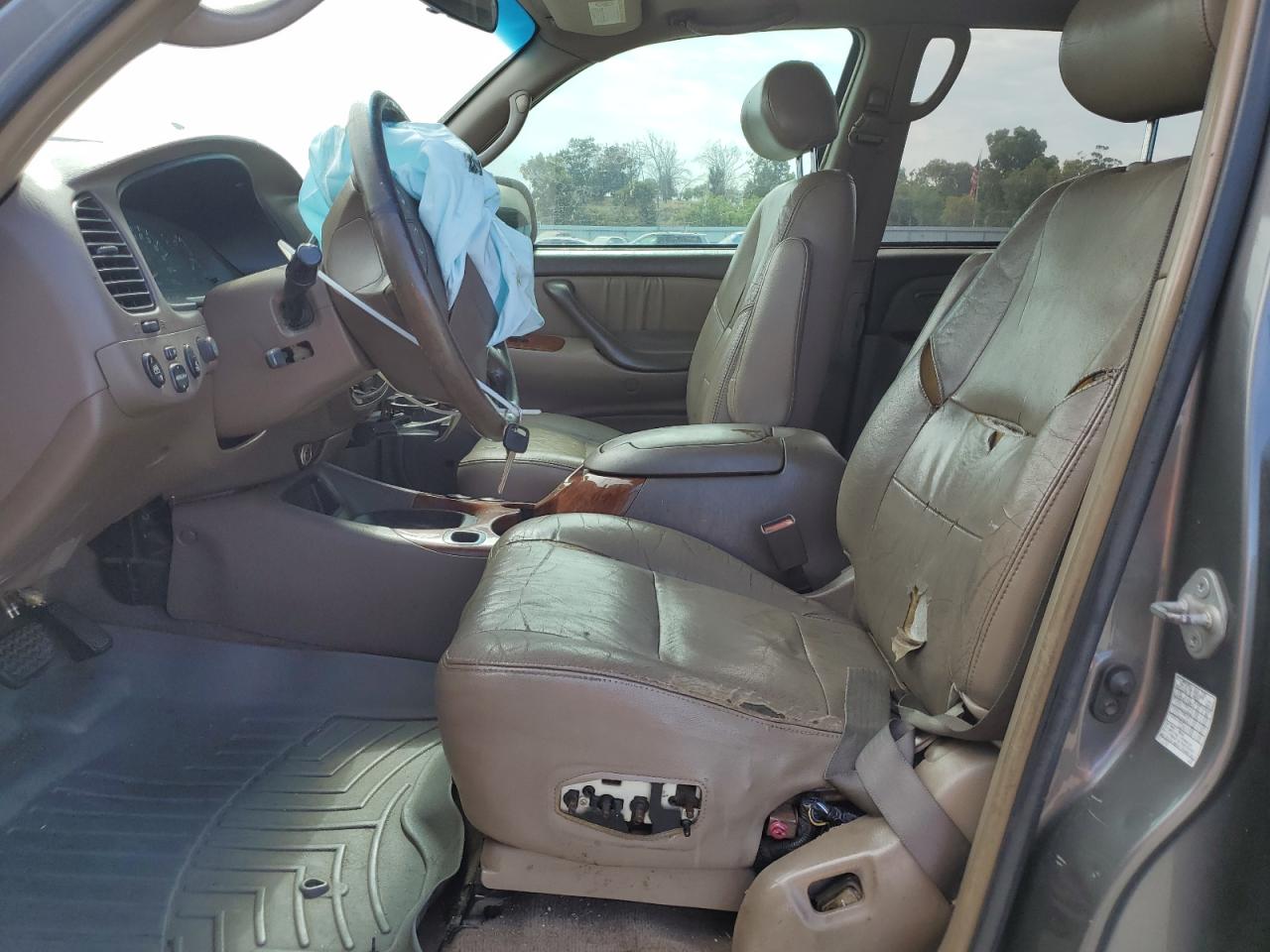 2004 Toyota Tundra Double Cab Limited VIN: 5TBDT48194S452389 Lot: 80378875