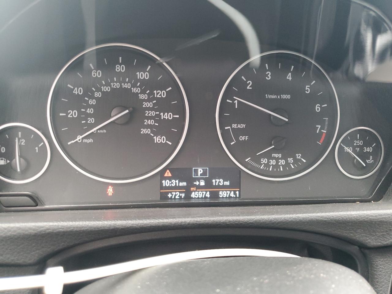 2018 BMW 320 I VIN: WBA8A9C5XJAH14340 Lot: 80249955