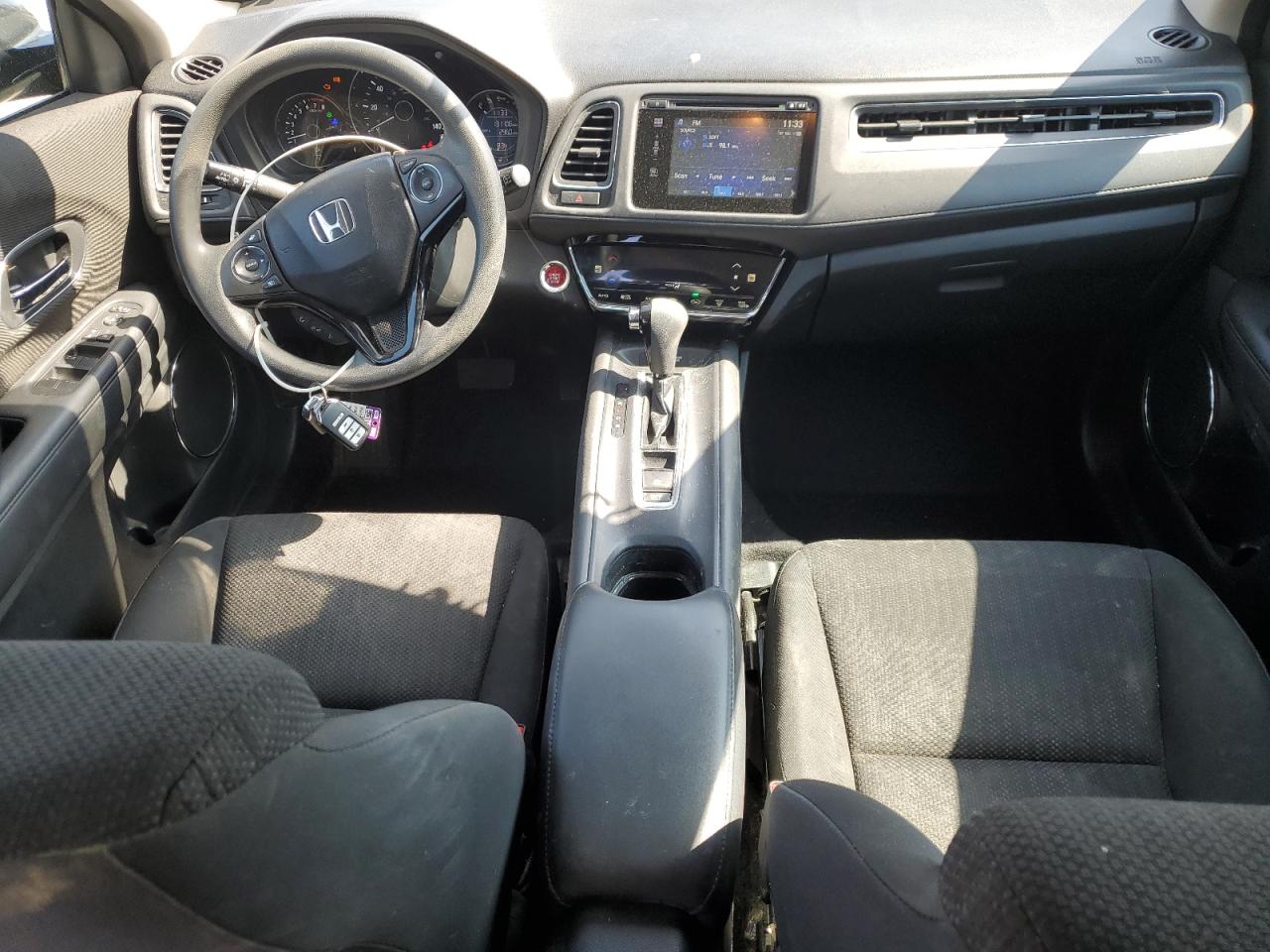 2017 Honda Hr-V Ex VIN: 3CZRU5H56HM708796 Lot: 81913755