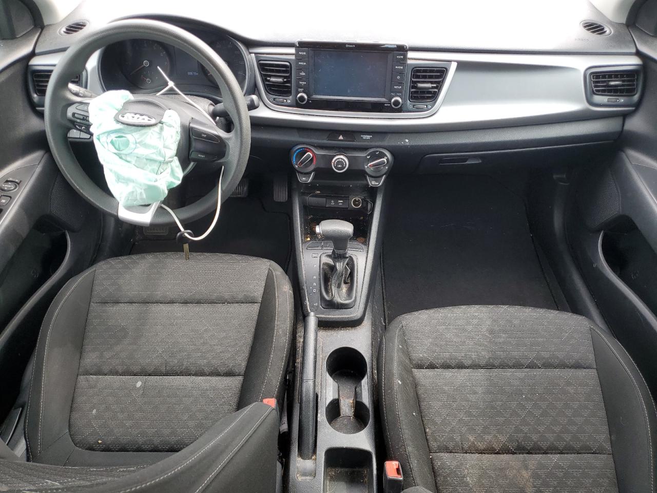 2020 Kia Rio Lx VIN: 3KPA24AD0LE297404 Lot: 80317345