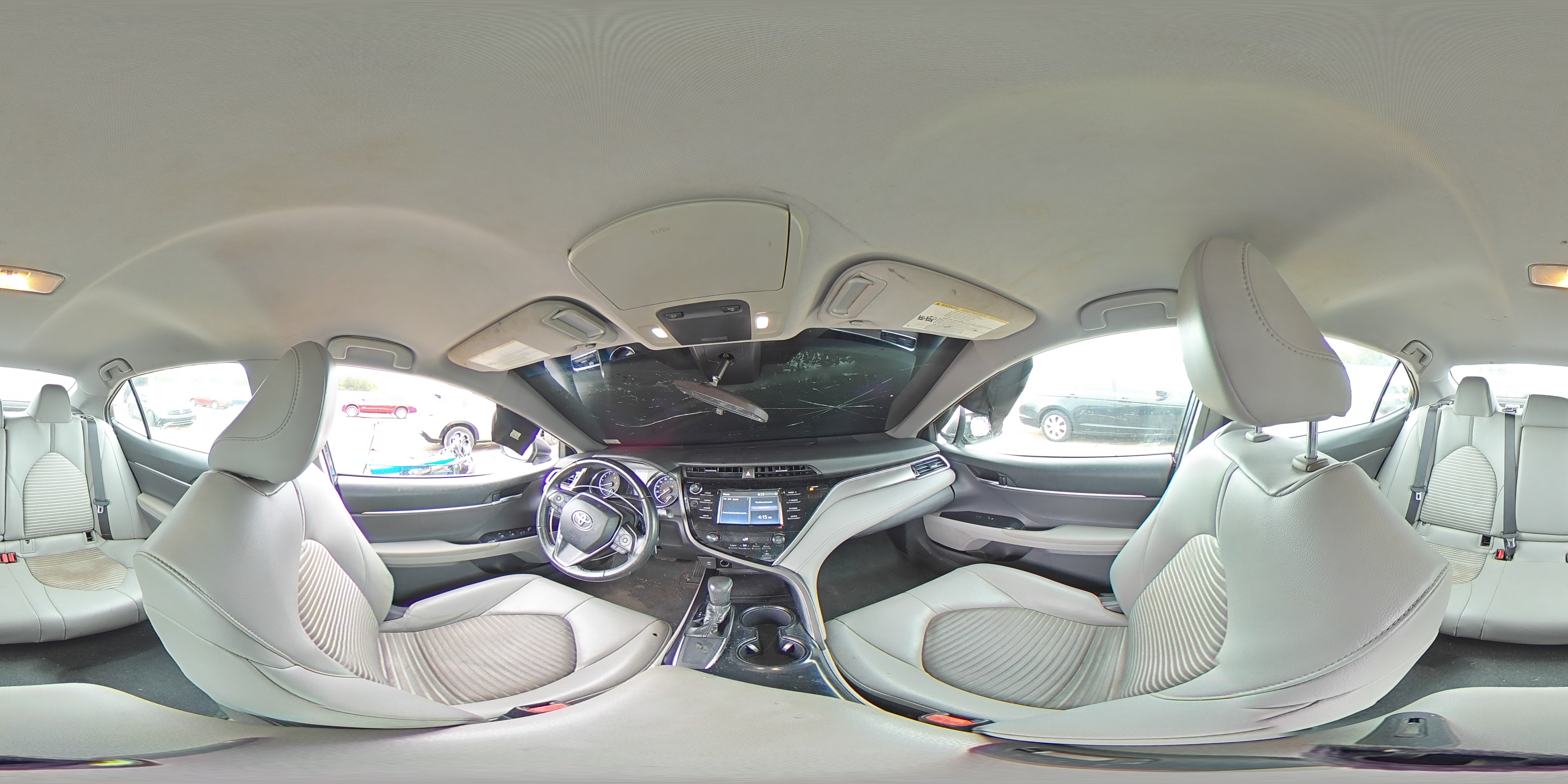 2018 Toyota Camry L VIN: 4T1B11HK6JU626532 Lot: 84722295