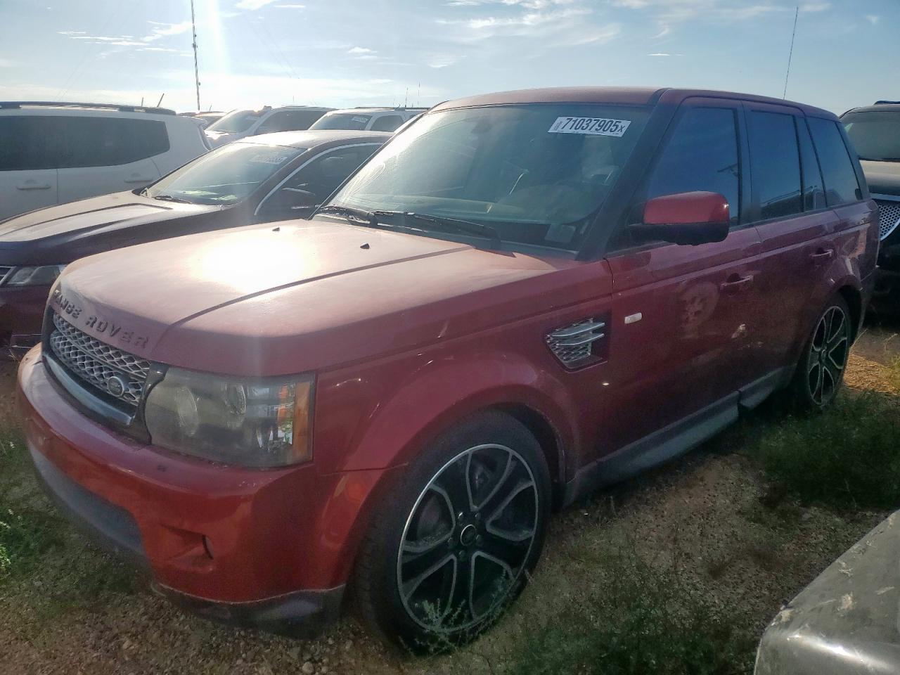 2013 Land Rover Range Rover Sport Hse Luxury