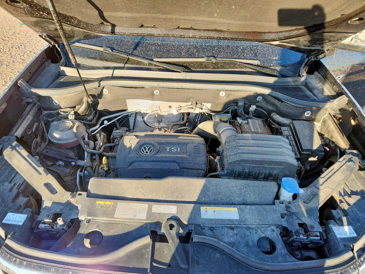 2023 Volkswagen Atlas Cross Sport Se VIN: 1V2HC2CA1PC224542 Lot: 82077605