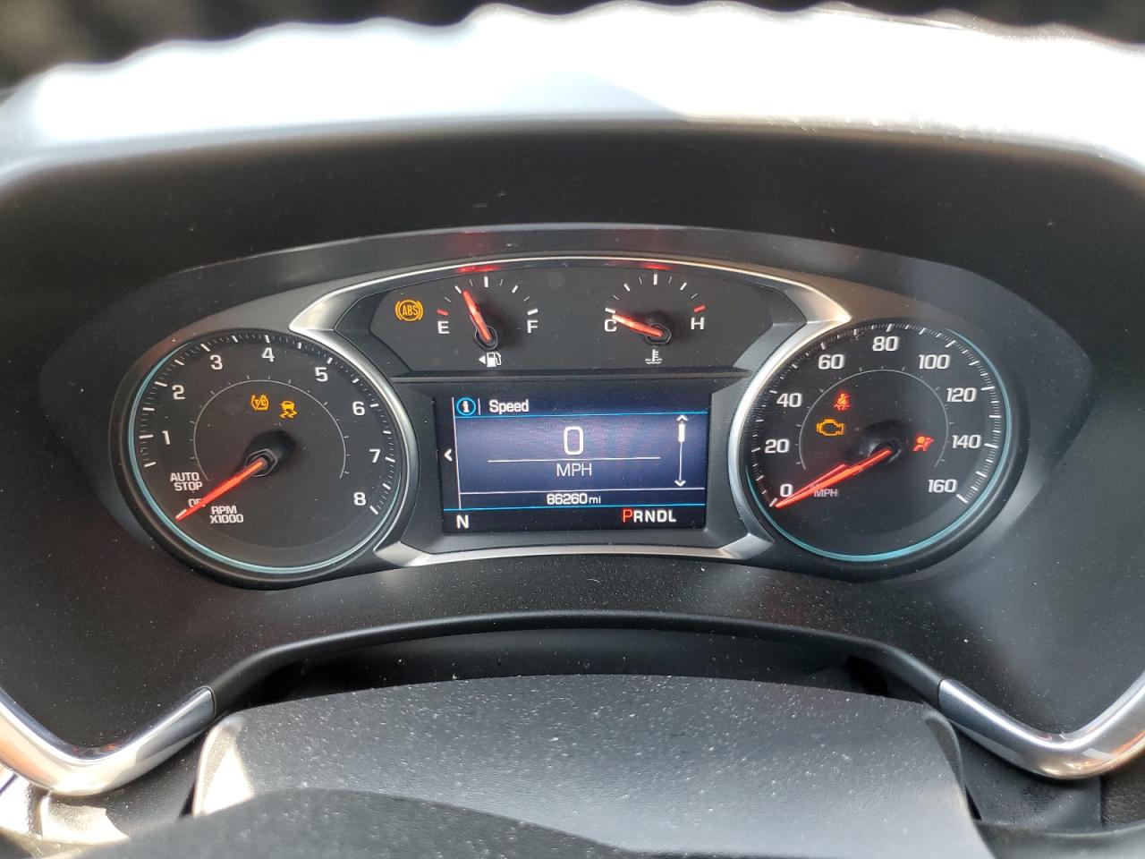 2020 Chevrolet Equinox Lt VIN: 3GNAXKEV9LL152440 Lot: 81285155