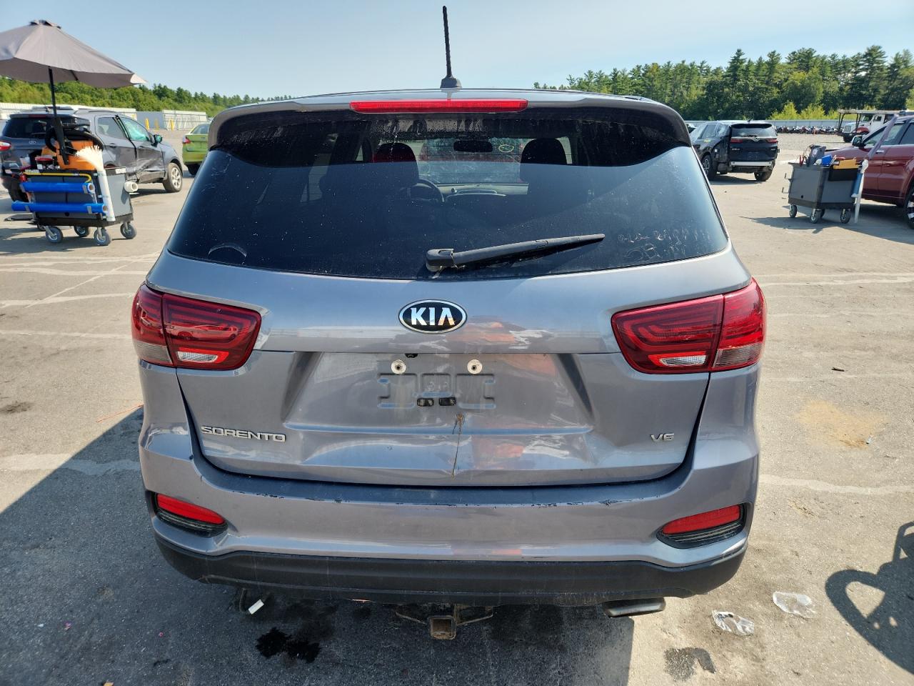 2020 Kia Sorento S VIN: 5XYPGDA59LG614331 Lot: 72053785