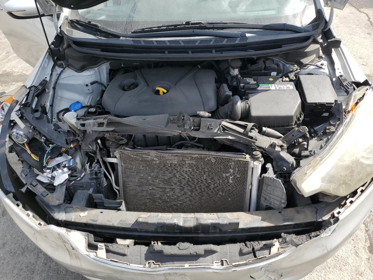 2014 Kia Forte Lx VIN: KNAFX4A62E5126027 Lot: 82097645