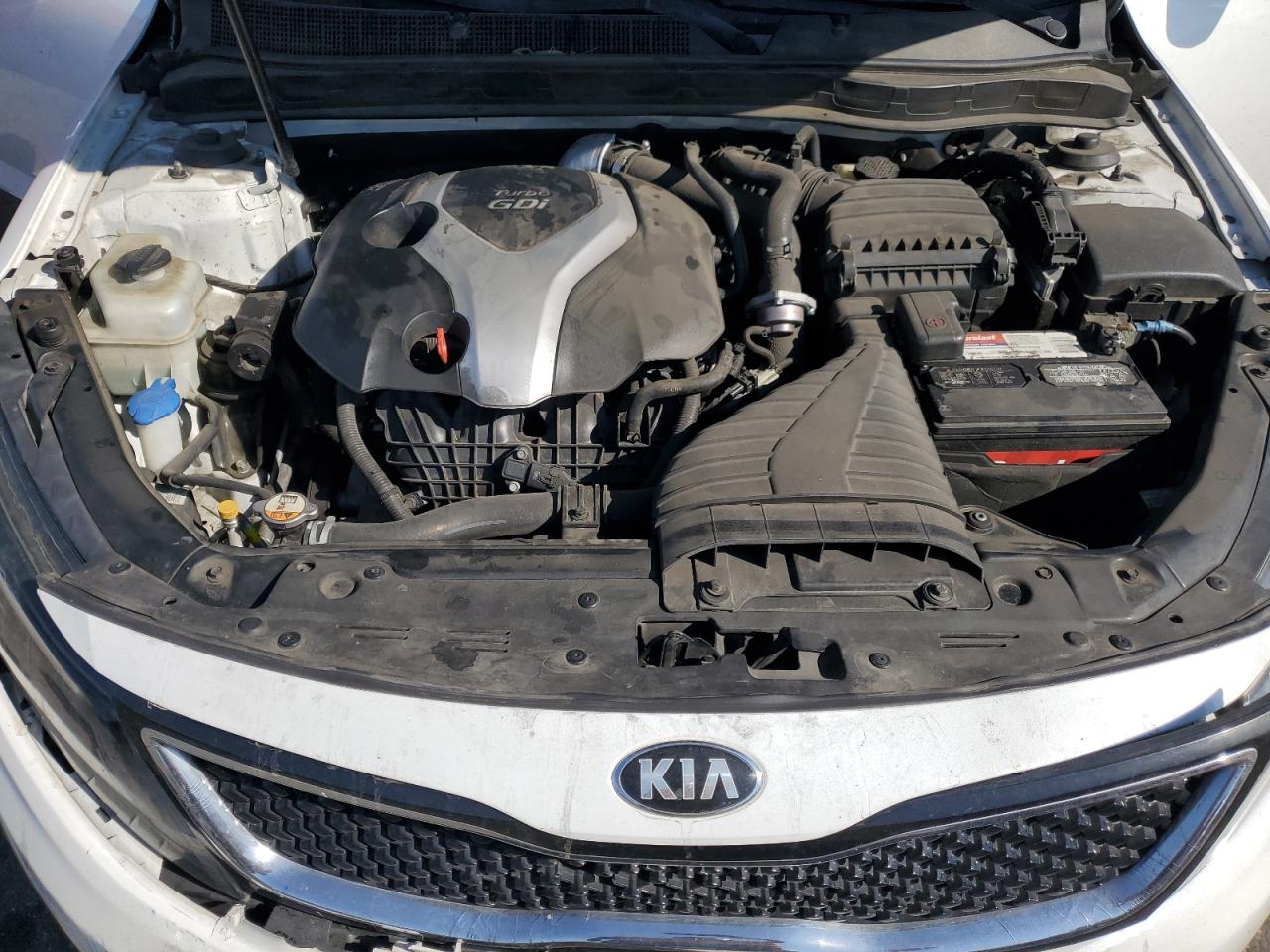 2015 Kia Optima Sx VIN: 5XXGR4A68FG436536 Lot: 80528315