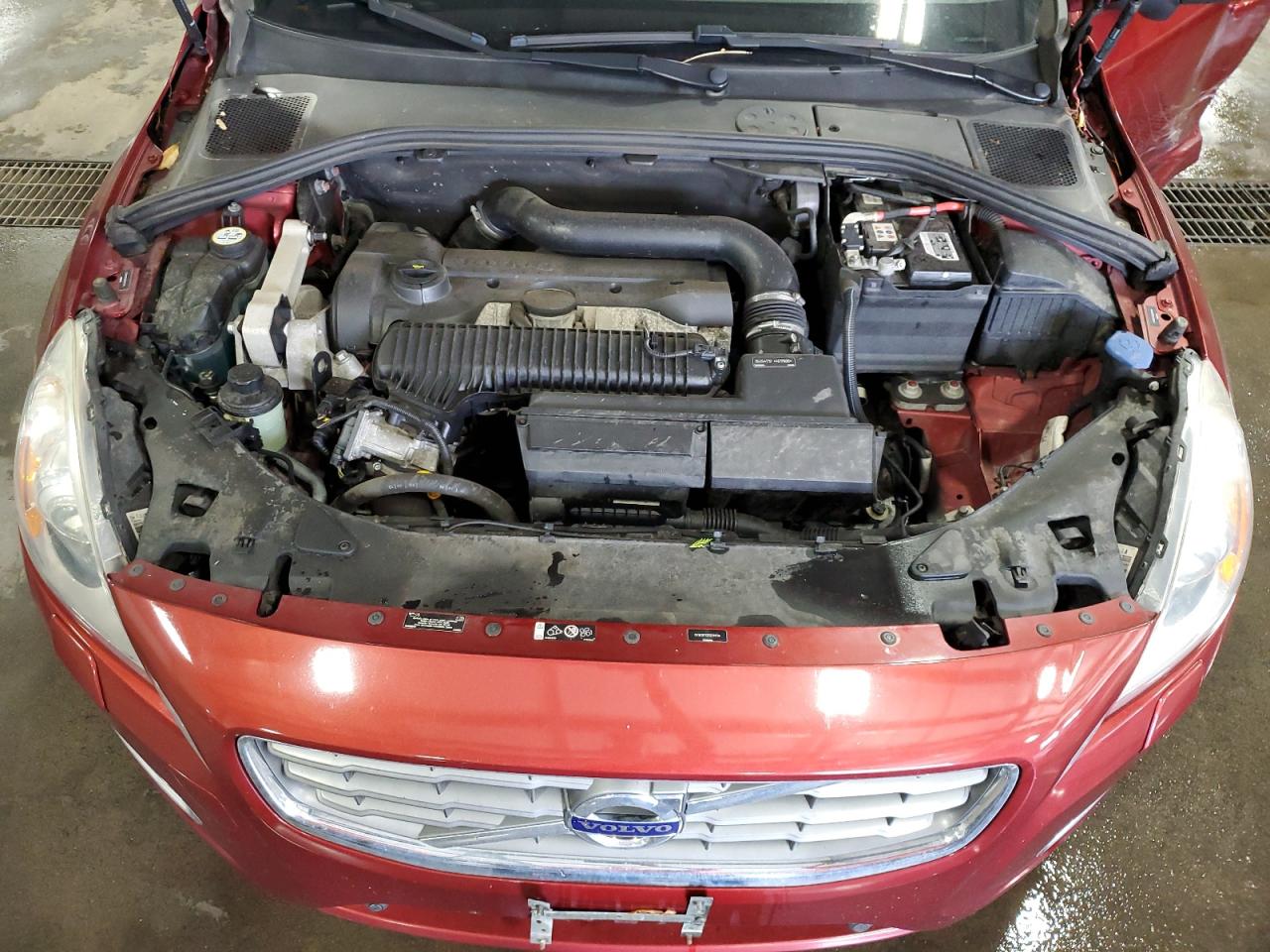 2013 Volvo S60 T5 VIN: YV1612FS2D2211734 Lot: 71005055