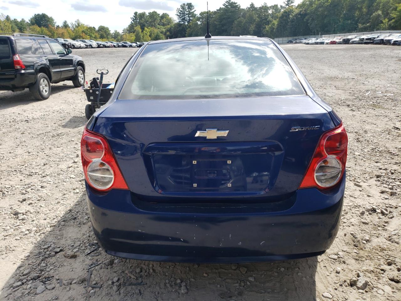 2013 Chevrolet Sonic Ls VIN: 1G1JA5SG6D4172095 Lot: 81114075
