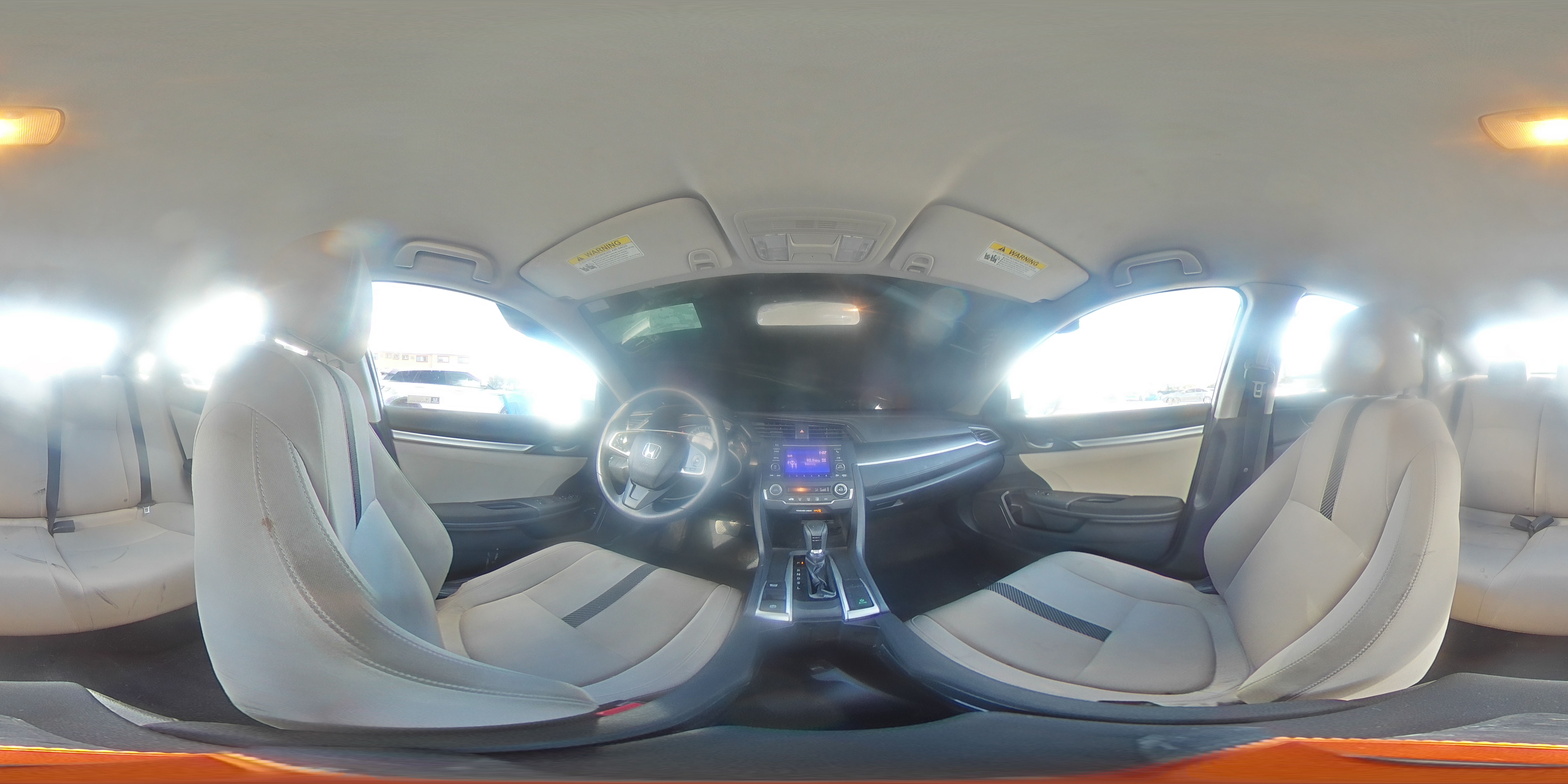 2018 Honda Civic Lx VIN: 19XFC2F51JE033520 Lot: 82113595