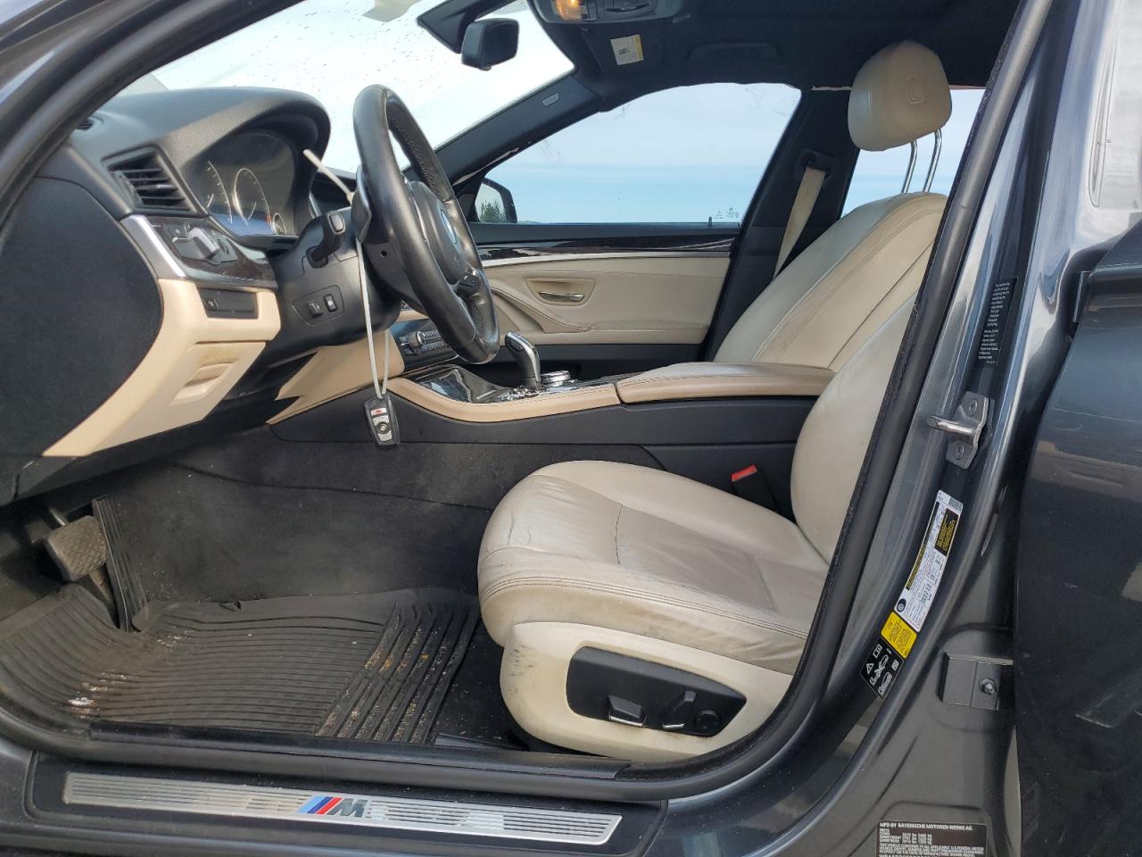 2016 BMW 535 Xi VIN: WBA5B3C53GG253479 Lot: 84274065