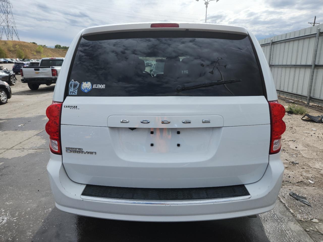 2017 Dodge Grand Caravan Se VIN: 2C4RDGBG4HR819822 Lot: 81148195