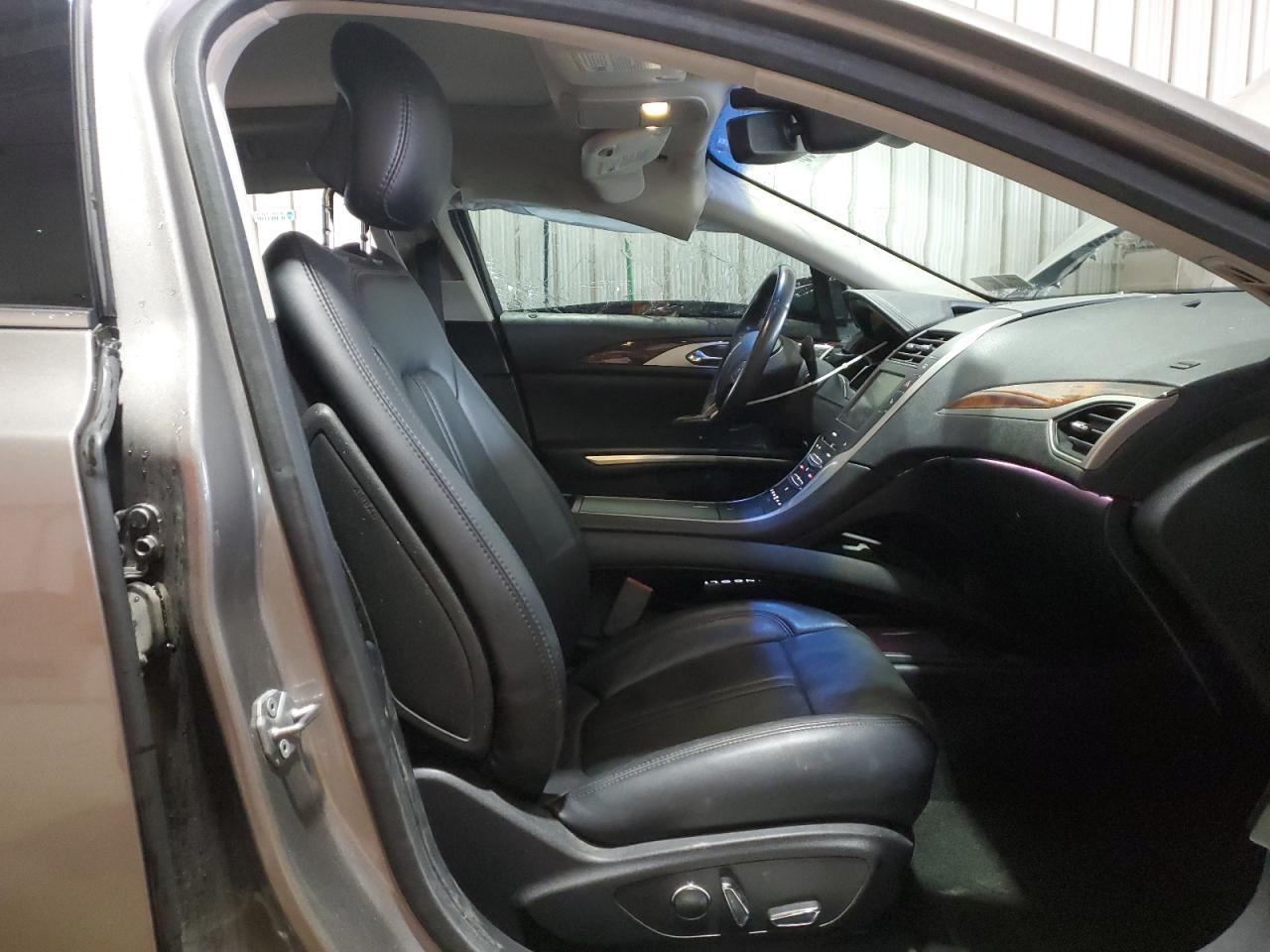 2016 Lincoln Mkz Hybrid VIN: 3LN6L2LU4GR601977 Lot: 84820955