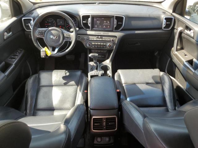  KIA SPORTAGE 2017 Серебристый