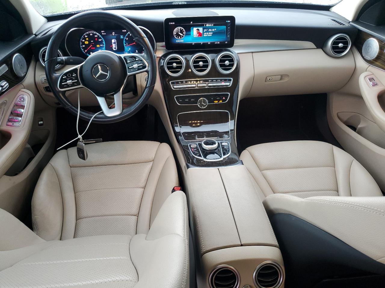 2021 Mercedes-Benz C 300 VIN: W1KWF8DB7MR648025 Lot: 80662255