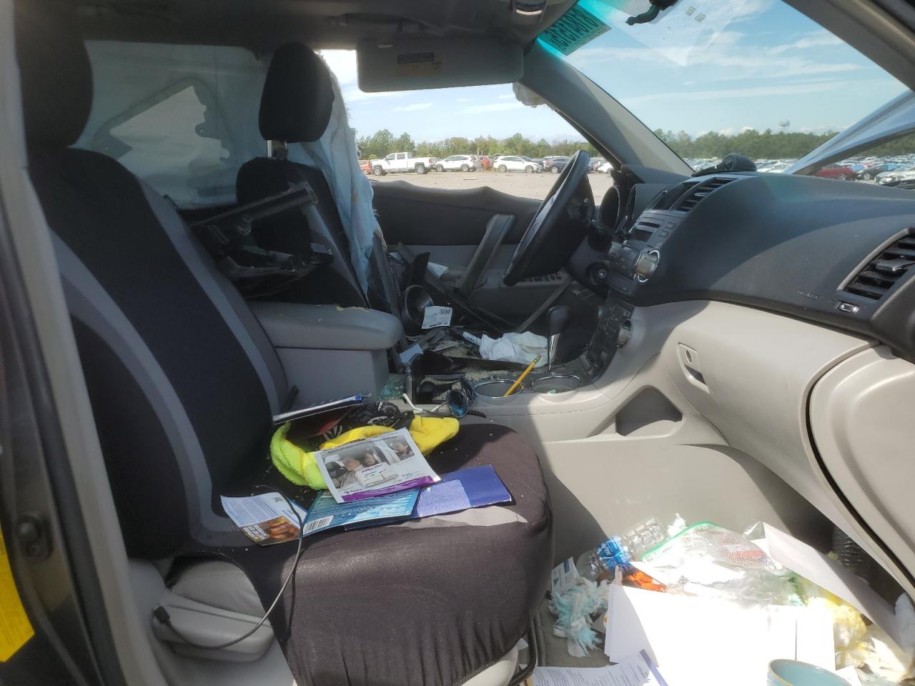 2008 Toyota Highlander Sport VIN: JTEDS43A282005753 Lot: 81841515