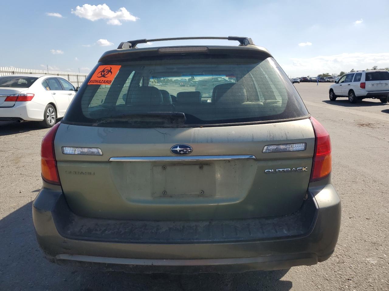 2005 Subaru Legacy Outback 2.5I Limited VIN: 4S4BP62C757337368 Lot: 83768035