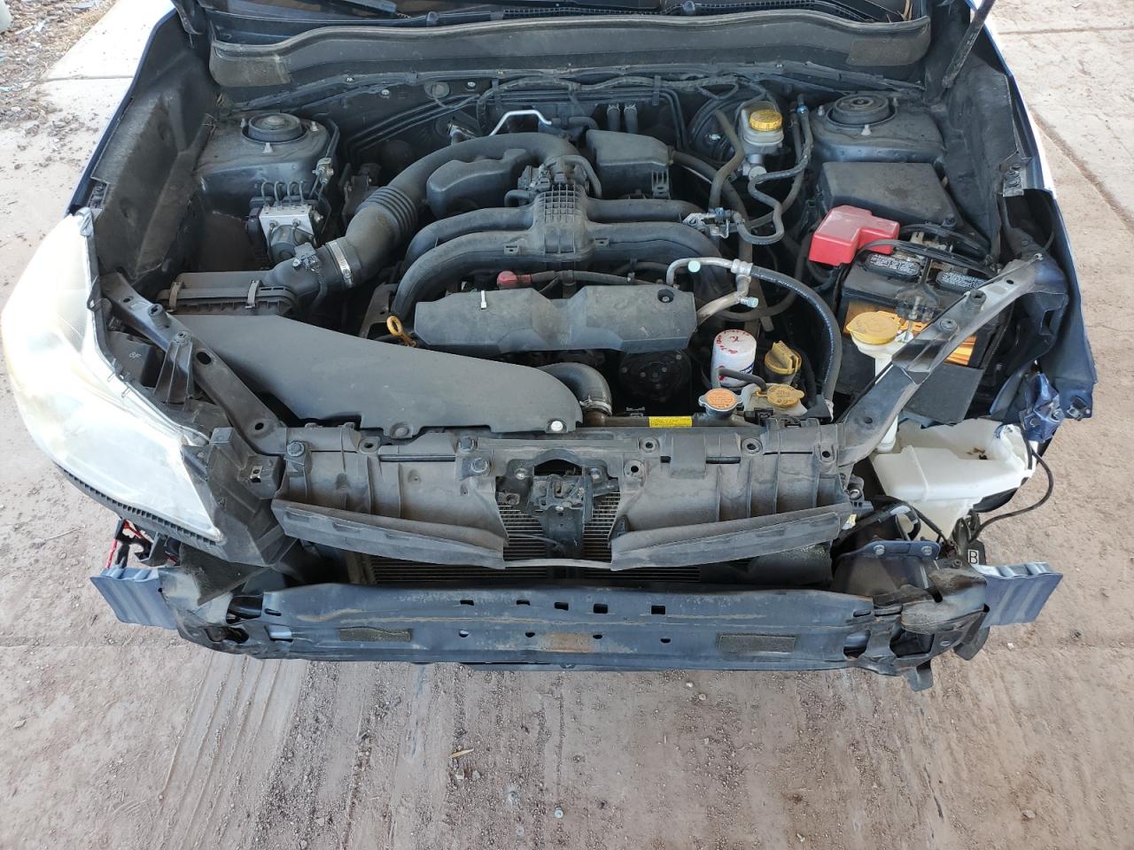 2015 Subaru Forester 2.5I Premium VIN: JF2SJADC5FH474392 Lot: 80401565