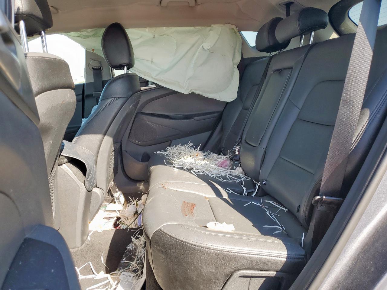 2021 Hyundai Tucson Se VIN: KM8J23A44MU300944 Lot: 84203255