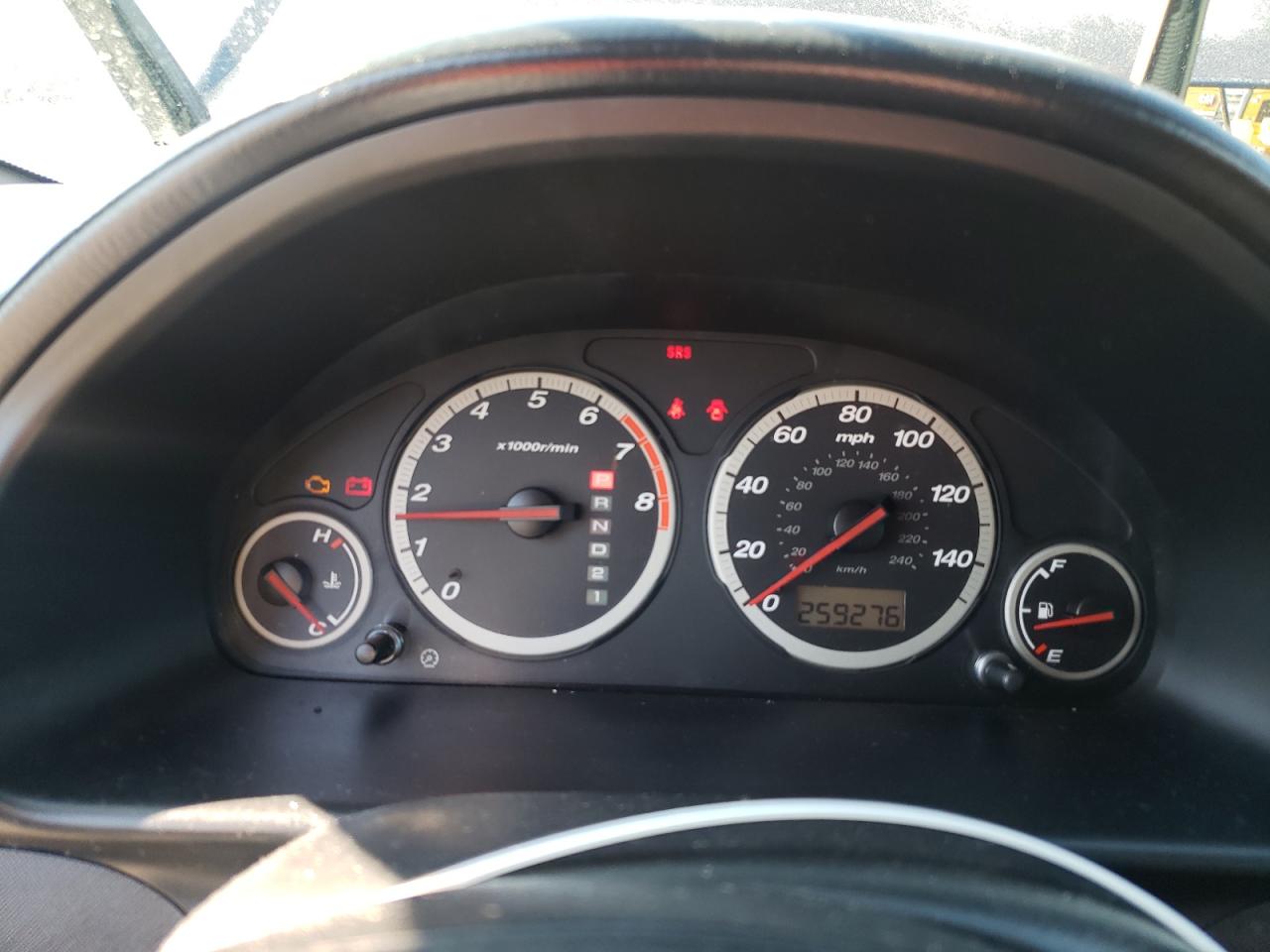 2003 Honda Cr-V Ex VIN: SHSRD78863U122259 Lot: 80605785