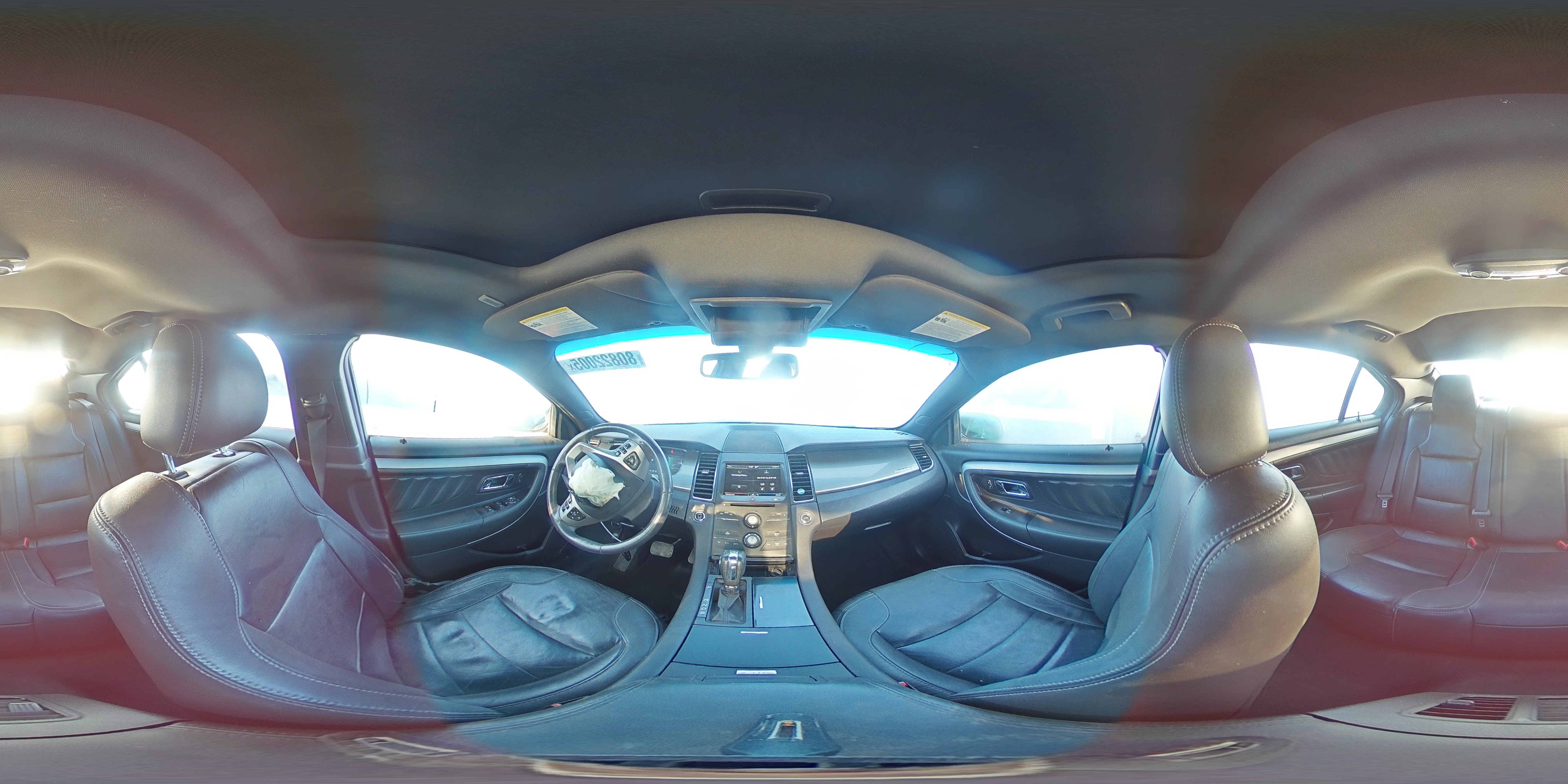 2015 Ford Taurus Sel VIN: 1FAHP2E8XFG166721 Lot: 80822005