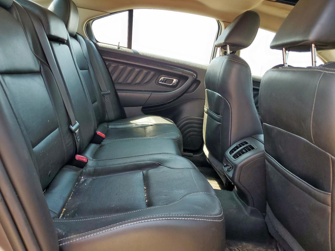 2011 Ford Taurus Limited VIN: 1FAHP2FW7BG173133 Lot: 80080755