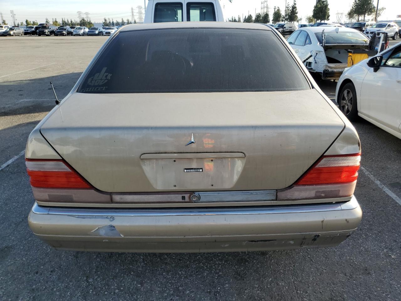 1997 Mercedes-Benz S 320 VIN: WDBGA33G1VA347276 Lot: 71896365