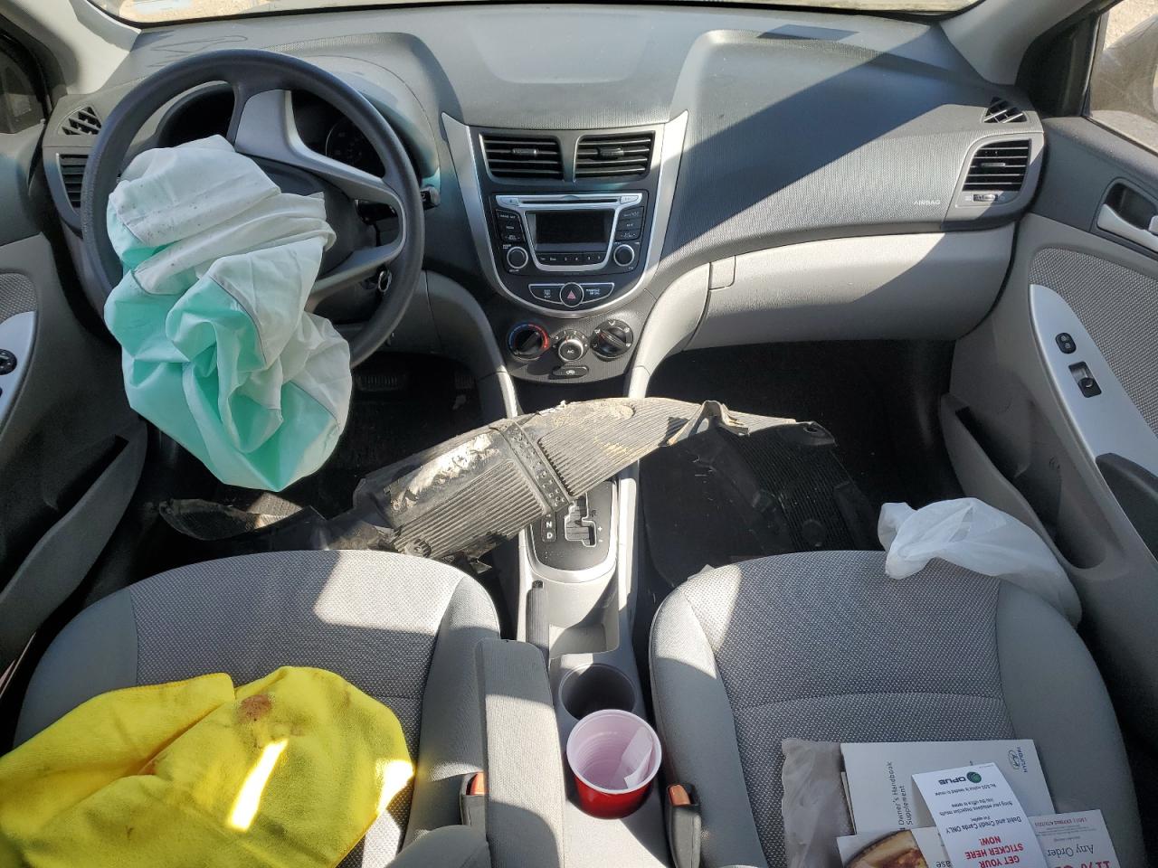 2014 Hyundai Accent Gls VIN: KMHCT4AE1EU718142 Lot: 81837615