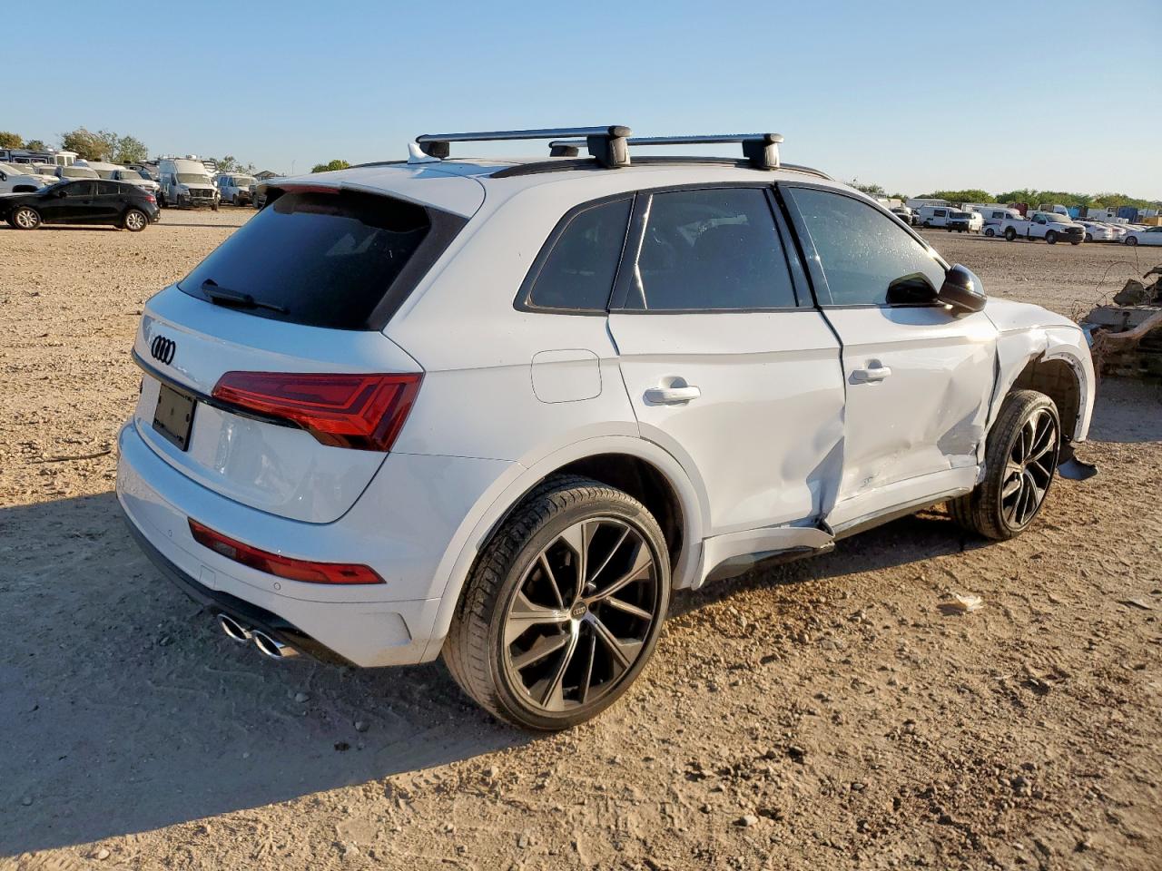 2024 Audi Sq5 Premium Plus white null gasoline WA1B4AFYXR2022020 photo #4