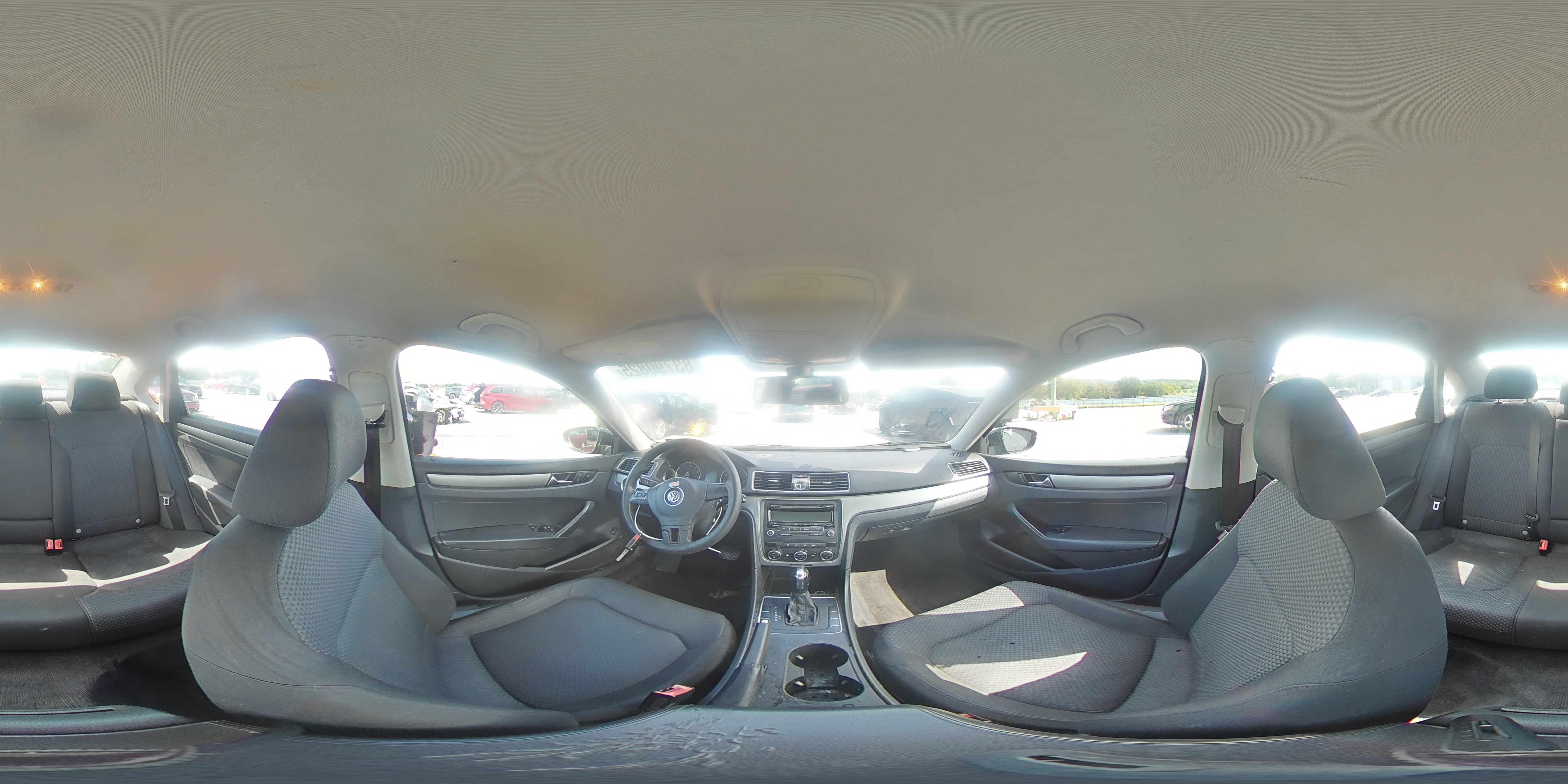 2012 Volkswagen Passat S VIN: 1VWAP7A30CC054271 Lot: 83790825