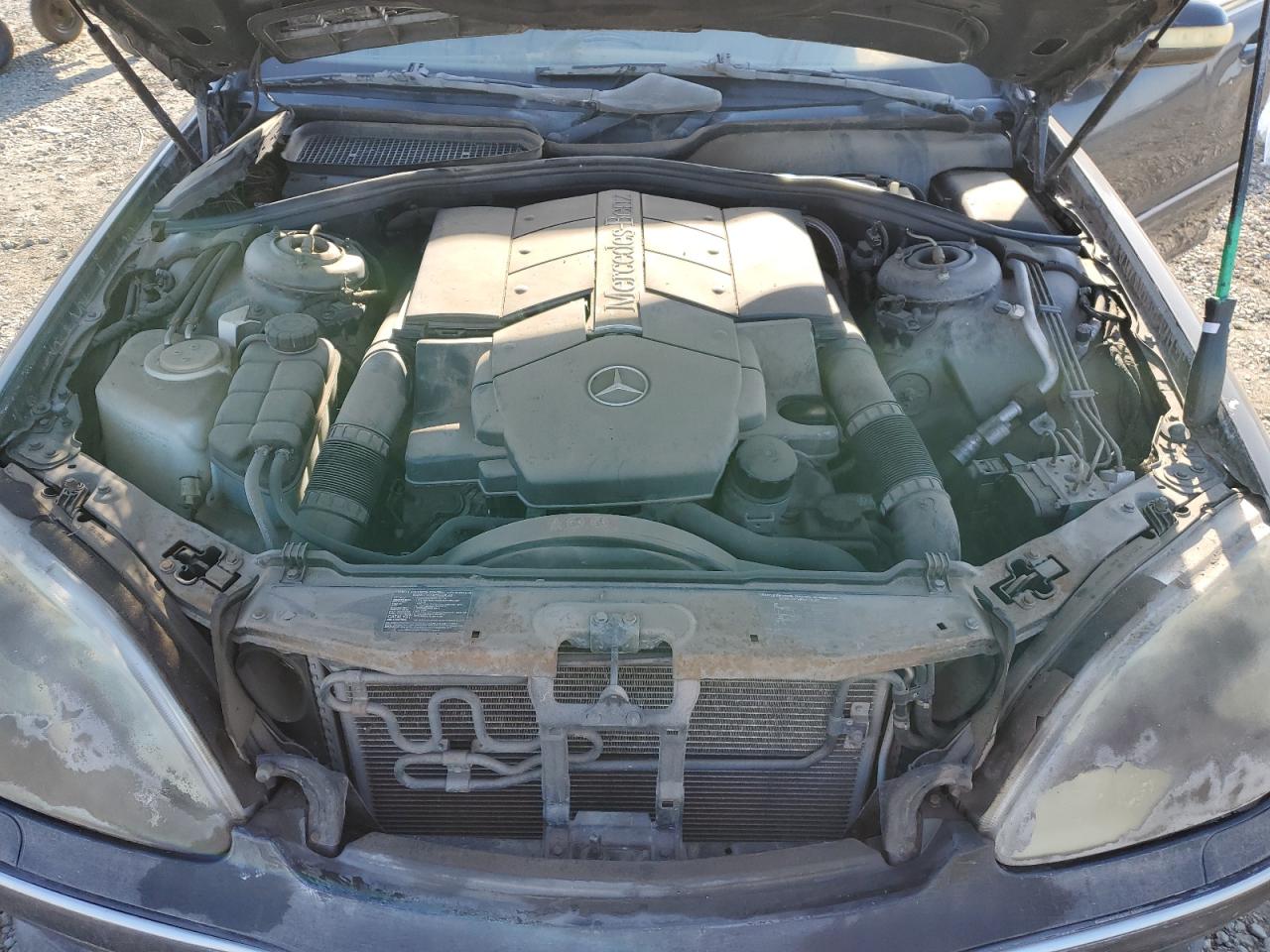 2004 Mercedes-Benz S 430 VIN: WDBNG70J34A412589 Lot: 71116075
