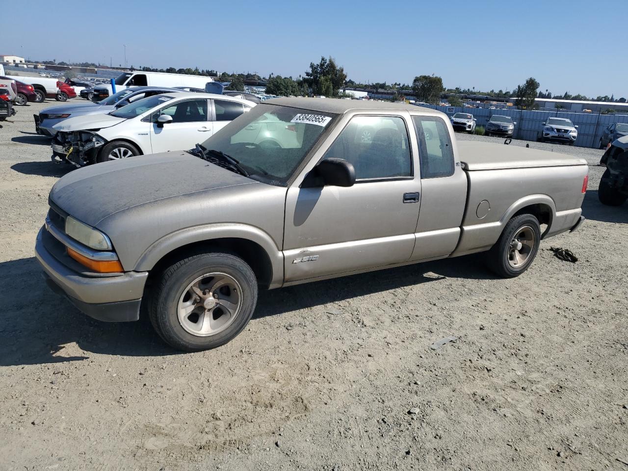 CHEVROLET S10 2003. Lot# 83840565. VIN 1GCCS19X438201340. Photo 1