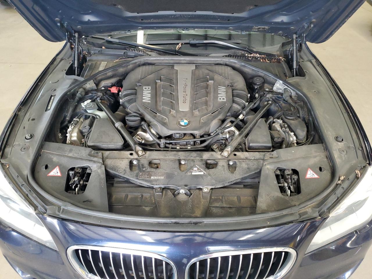 2013 BMW 750 Xi VIN: WBAYB6C50DD223710 Lot: 71781475