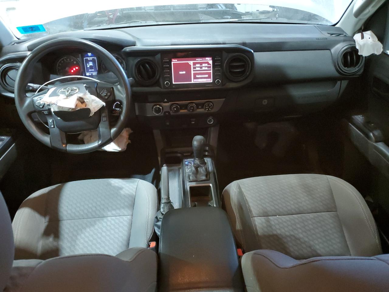 2020 Toyota Tacoma Access Cab VIN: 3TYSX5EN7LT002517 Lot: 81554175