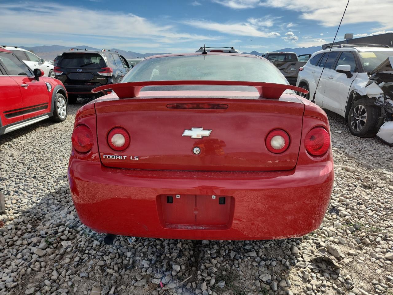 2009 Chevrolet Cobalt Ls VIN: 1G1AS18HX97141136 Lot: 71961495