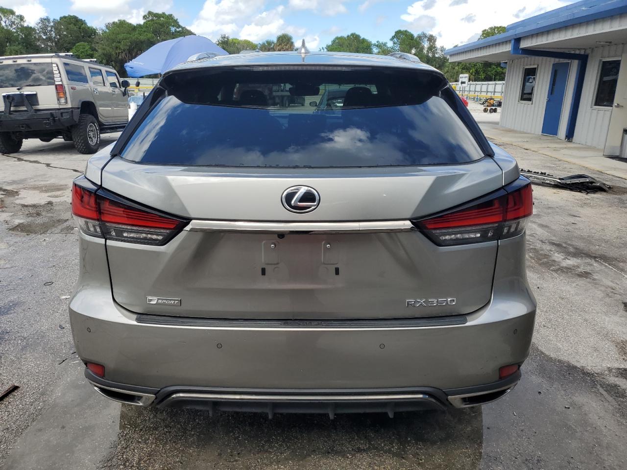 2021 Lexus Rx 350 F Sport VIN: 2T2YZMDA6MC307456 Lot: 84004655