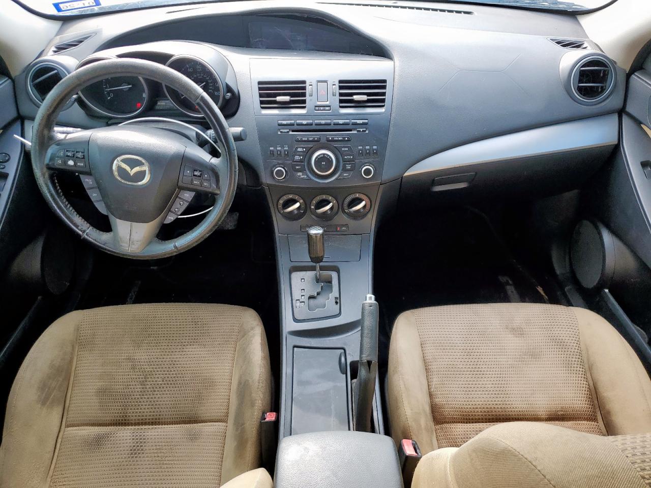 2012 Mazda 3 I VIN: JM1BL1V72C161433 Lot: 71897405