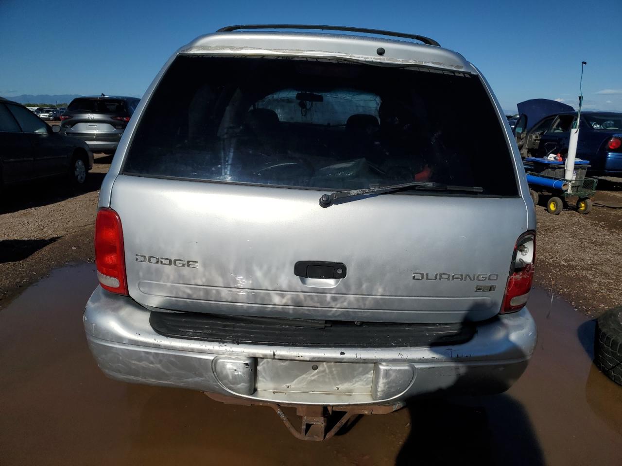 2003 Dodge Durango Slt VIN: 1D4HS48N93F553190 Lot: 81019605