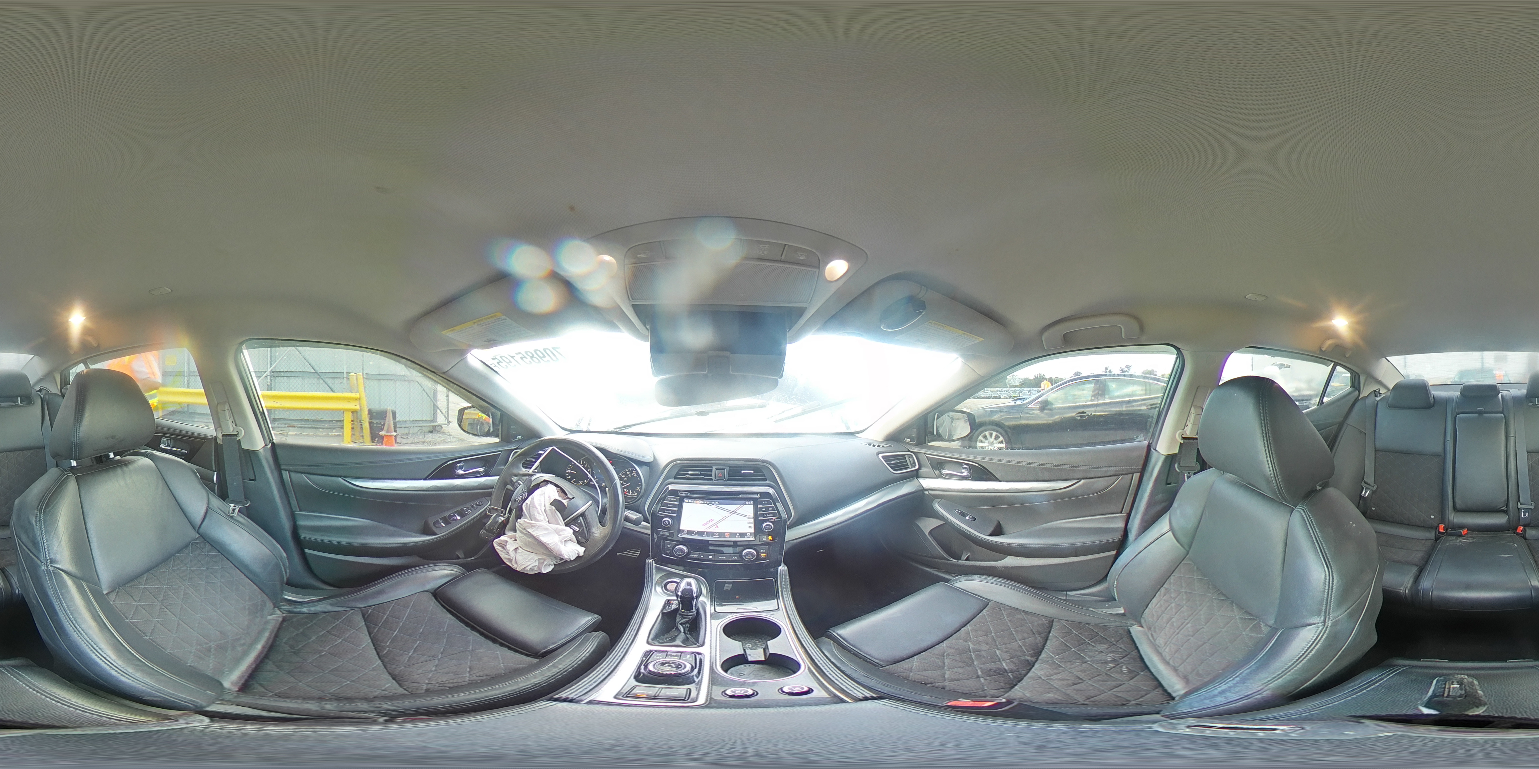 2017 Nissan Maxima 3.5S VIN: 1N4AA6AP4HC446569 Lot: 70985195