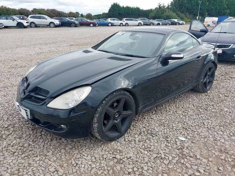 2005 MERCEDES SLK 200 KOMPRESSOR  for sale at Copart WISBECH