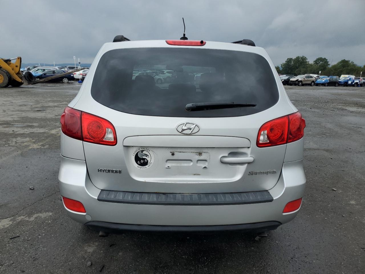 2008 Hyundai Santa Fe Gls VIN: 5NMSG13D78H134220 Lot: 81770835